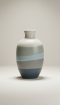 Minimalist Ceramic Vase With Matte Finish