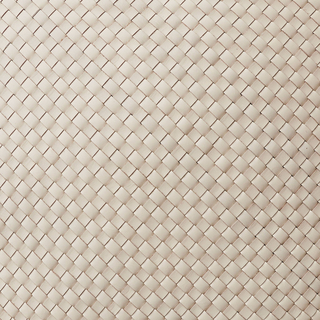 Dhara Leather Square Pillow