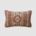 Krisha Hand-Knotted Lumbar Pillow