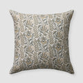 Lia Block Print Pillow