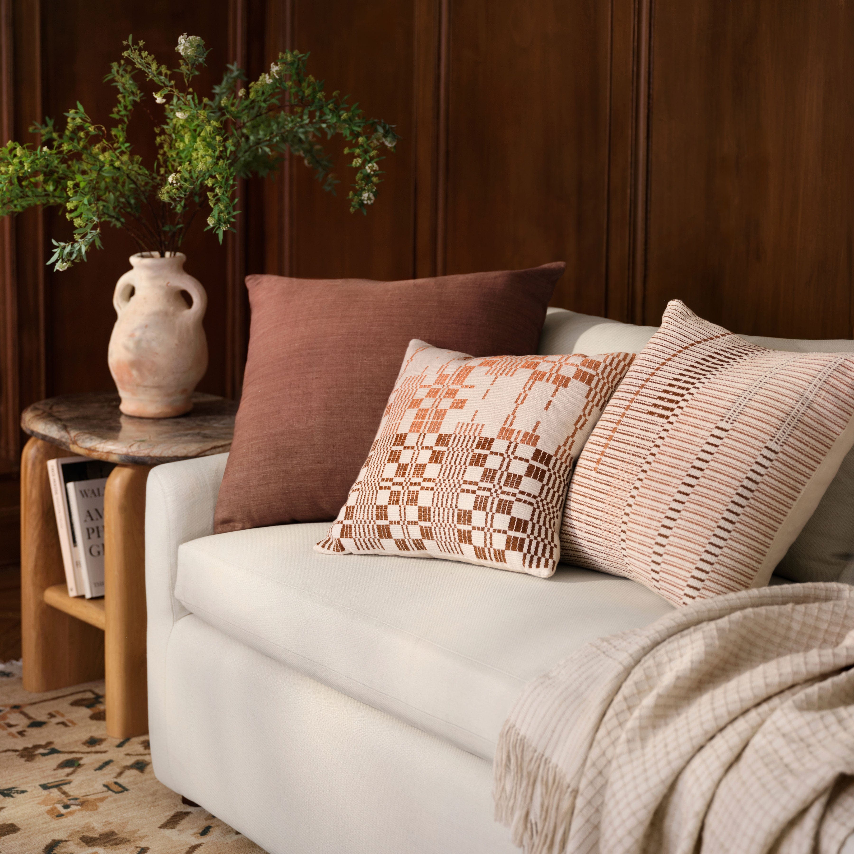Prisha Linen Pillow