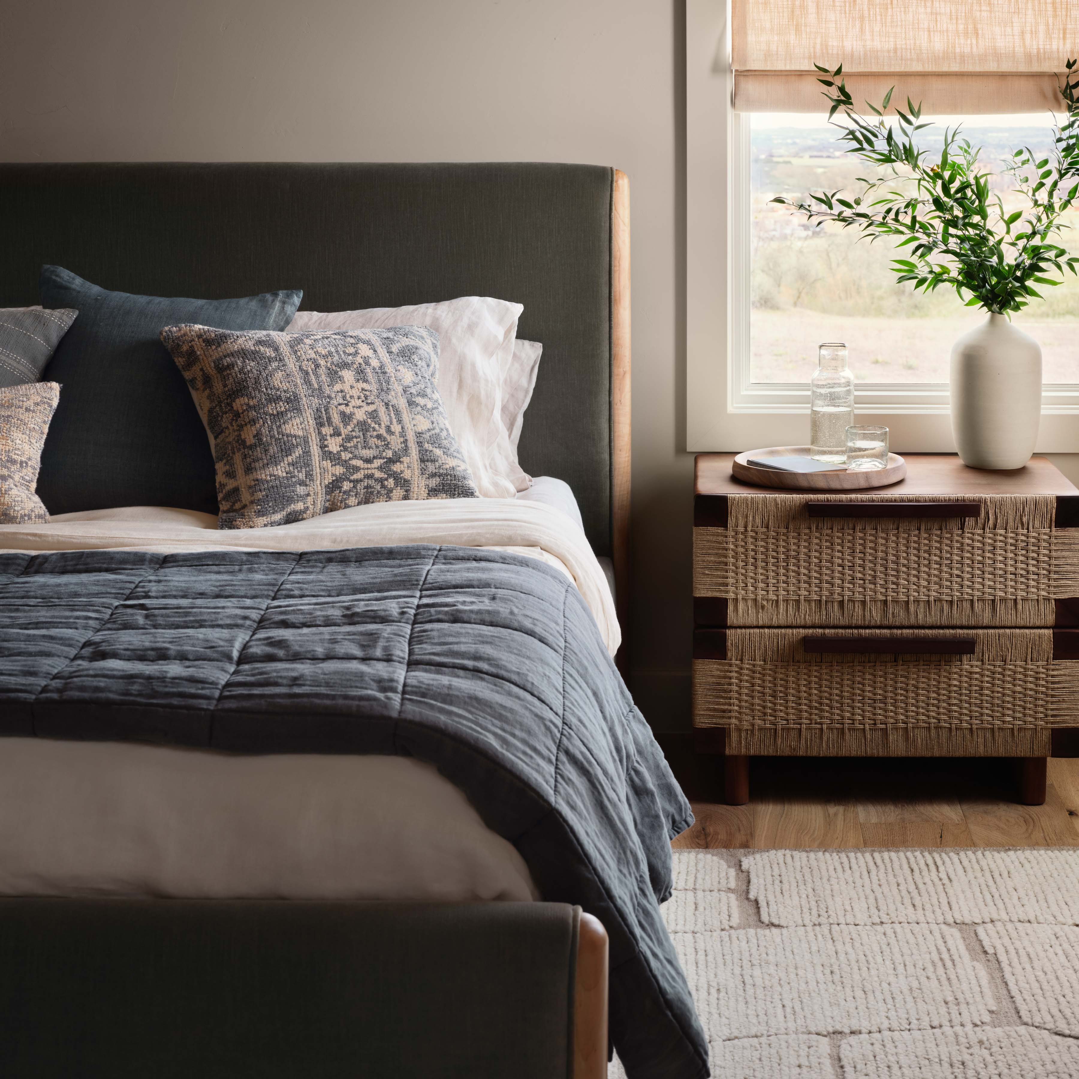 Prisha Linen Pillow
