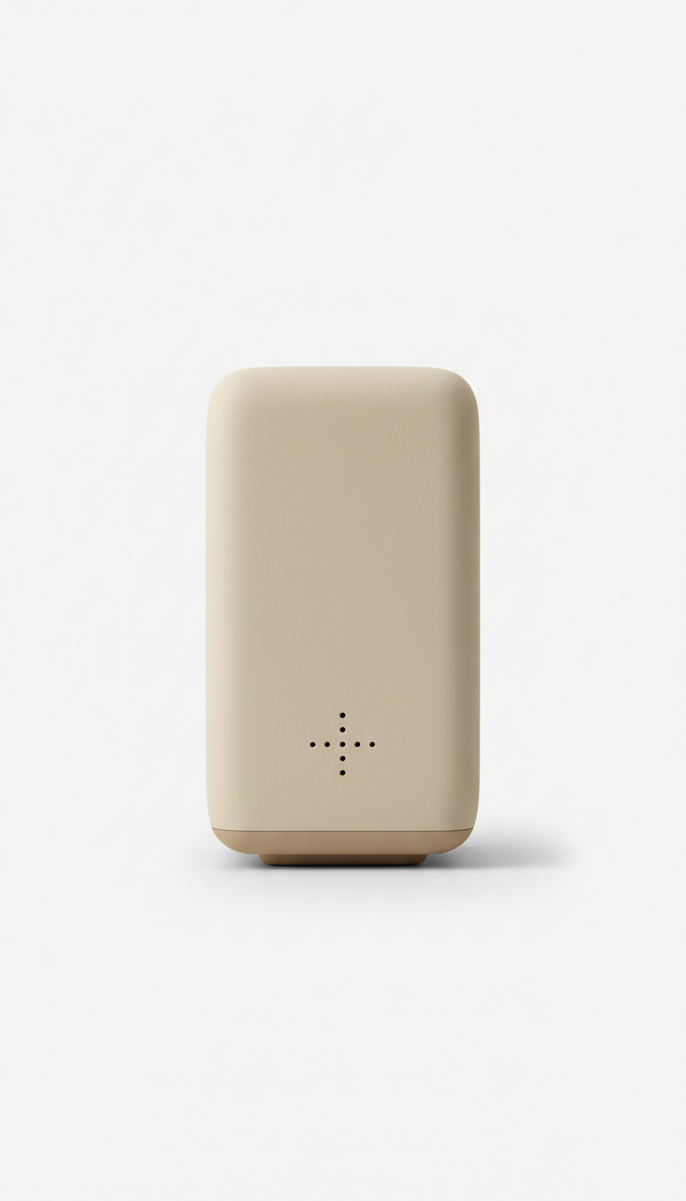 Matte-finish wireless speaker