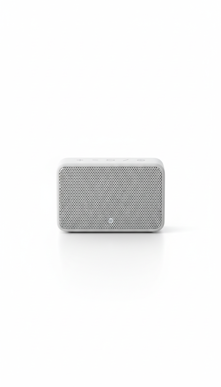 Compact Bluetooth Speaker With Magnetic Base
